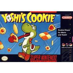 Yoshi's Cookie - Super Nintendo