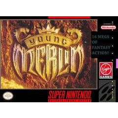 Young Merlin - Super Nintendo