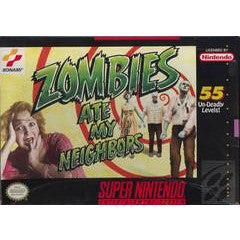 Zombies Ate My Neighbors - Super Nintendo Havelock, NC / Loose