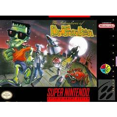 Adventures of Dr Franken - Super Nintendo Havelock, NC / Loose