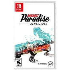 Burnout Paradise Remastered - Nintendo Switch PBVG - JACKSONVILLE / Complete In Box