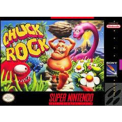 Chuck Rock - Super Nintendo Jacksonville, NC / Loose