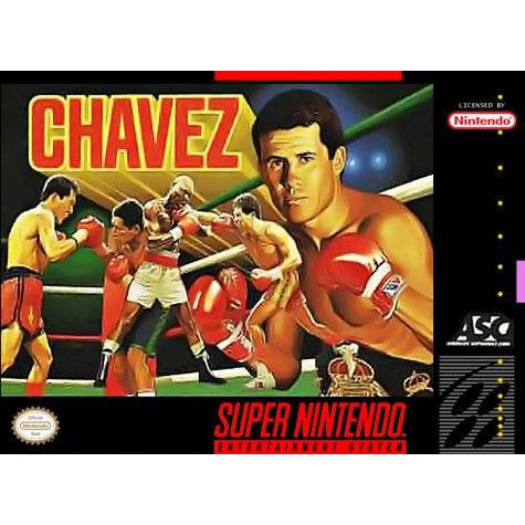 Chavez Boxing - Super Nintendo