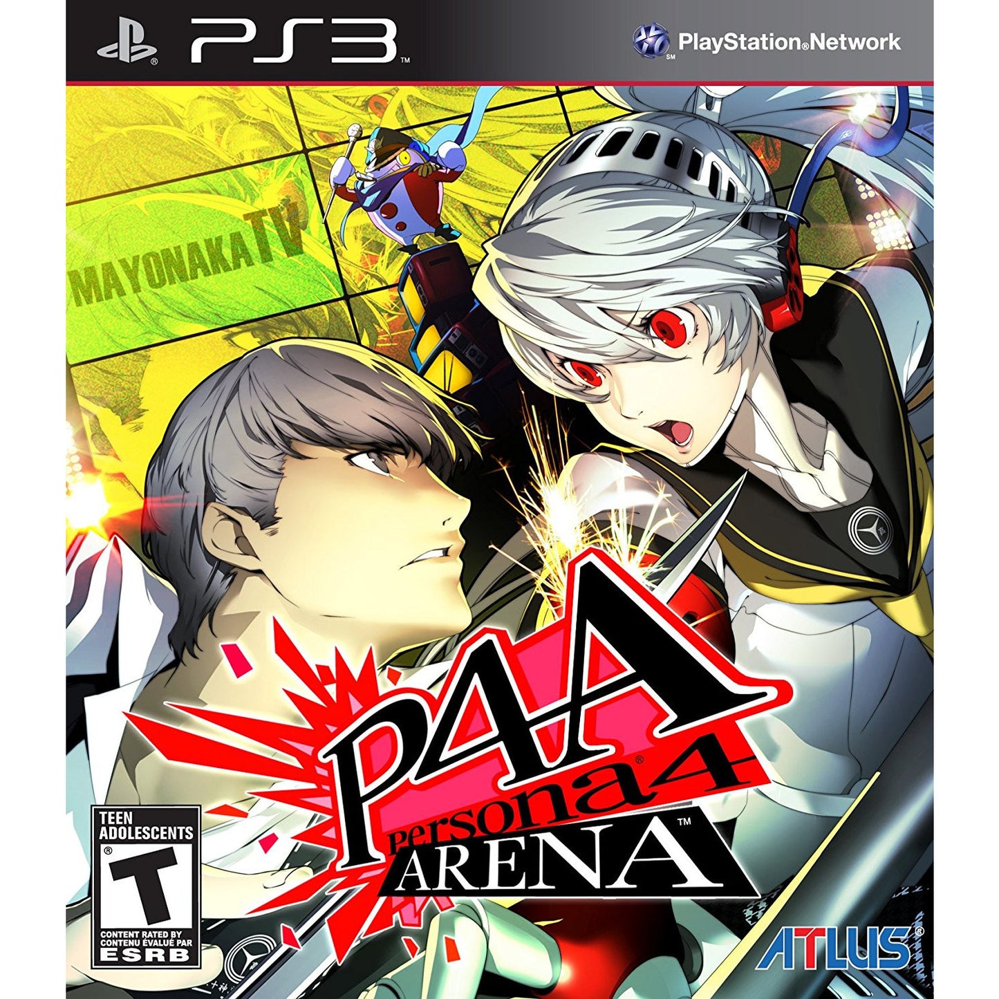 Persona 4 Arena - Playstation 3