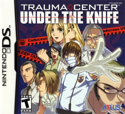 TRAUMA CENTER UNDER THE KNIFE (used)