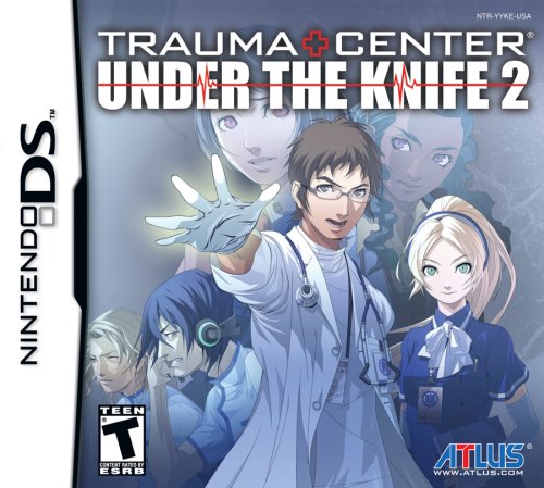 TRAUMA CENTER UNDER THE KNIFE 2 (used)