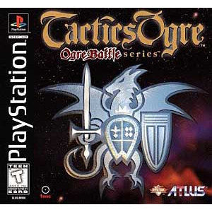 Tactics Ogre - Playstation