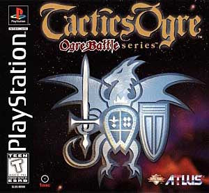 Tactics Ogre - Playstation