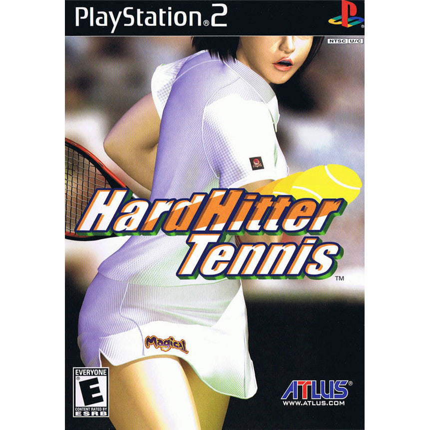 Hard Hitter Tennis - Playstation 2