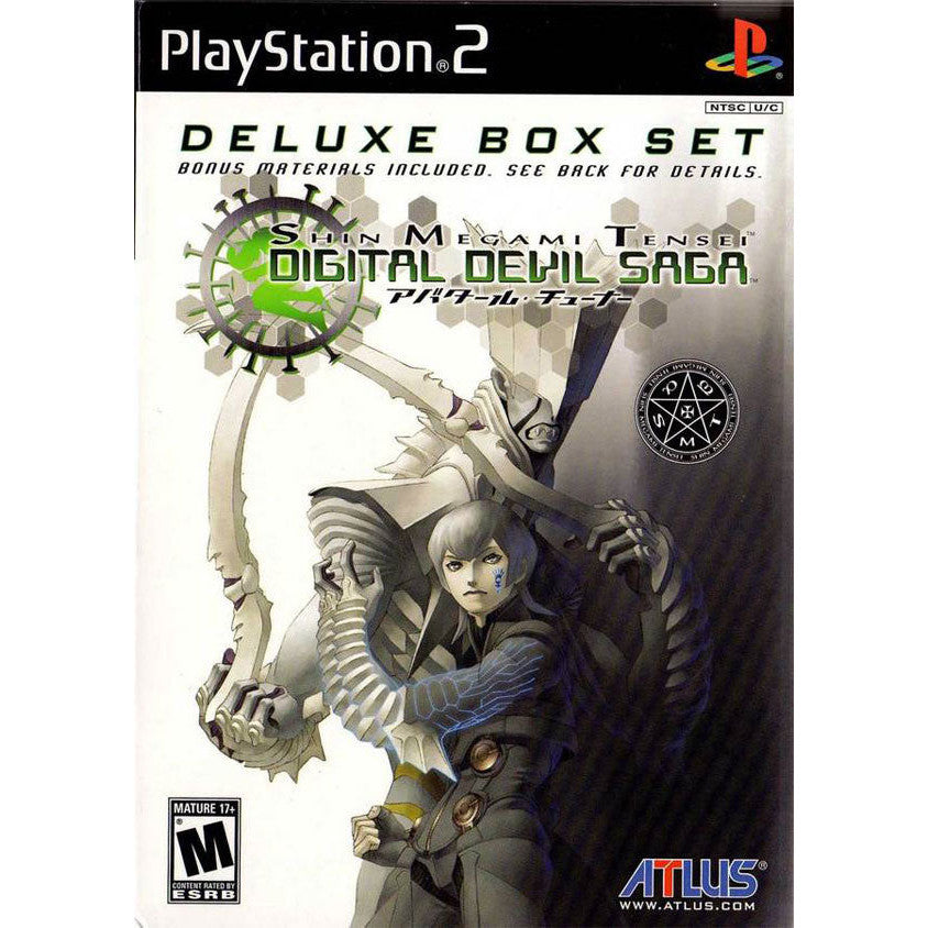 Shin Megami Tensei: Digital Devil Saga - Playstation 2