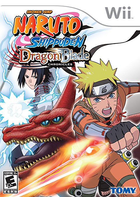 Naruto Shippuden: Dragon Blade Chronicles - Wii