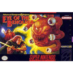 Advanced Dungeons & Dragons Eye of the Beholder - Super Nintendo