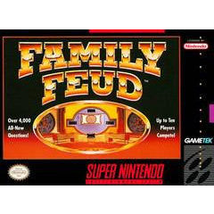 Family Feud - Super Nintendo PBVG - HAVELOCK / Loose