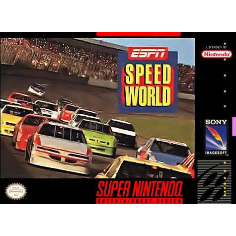 ESPN Speed World - Super Nintendo