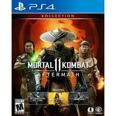 Mortal Kombat 11 Aftermath Kollection - Playstation 4 PBVG - HAVELOCK / Complete In Box