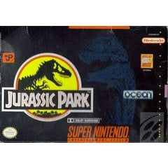 Jurassic Park - Super Nintendo PBVG - JACKSONVILLE / Loose