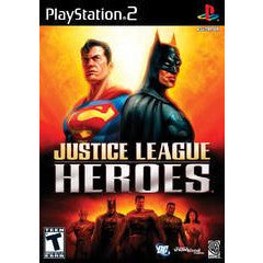 Justice League Heroes - Playstation 2