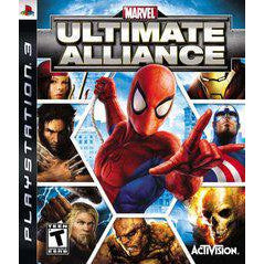 Marvel Ultimate Alliance - Playstation 3 PBVG - JACKSONVILLE / Complete In Box