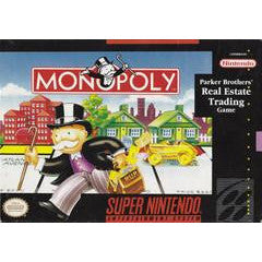 Monopoly - Super Nintendo