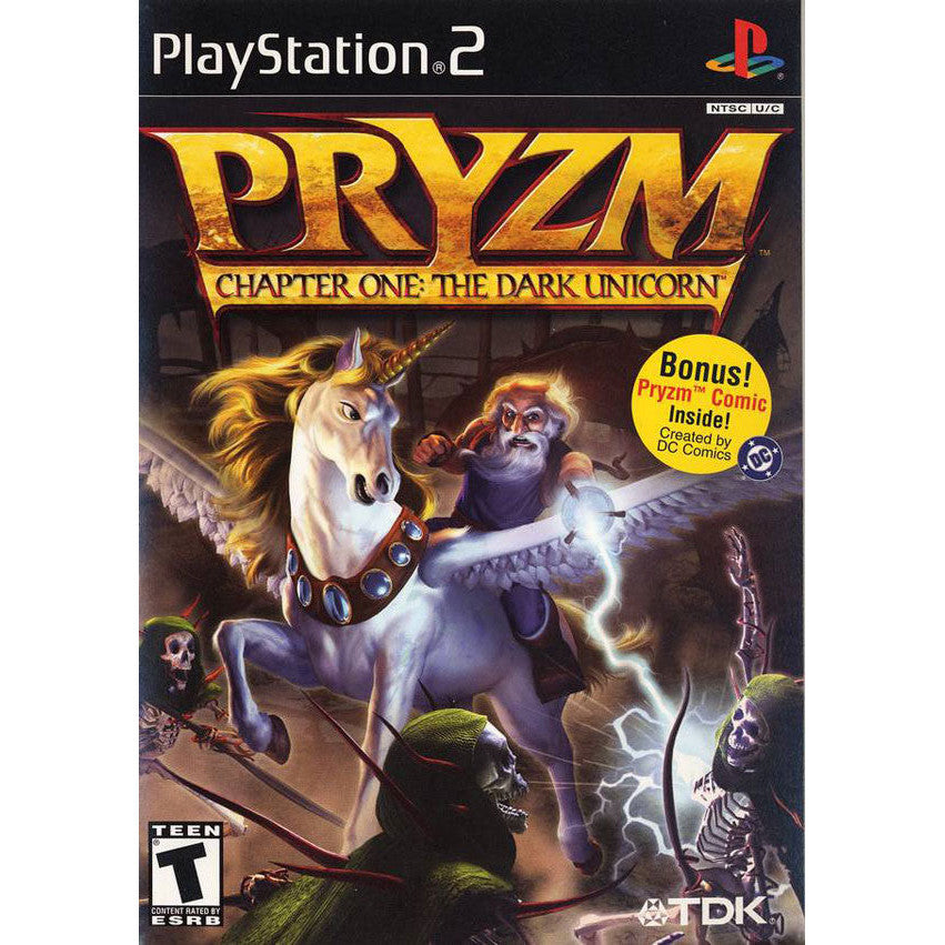 Pryzm Chapter One The Dark Unicorn - Playstation 2