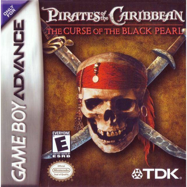 Pirates of the Caribbean - GameBoy Advance