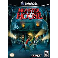 Monster House - Gamecube PBVG - HAVELOCK / Loose