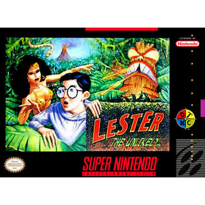 Lester the Unlikely - Super Nintendo