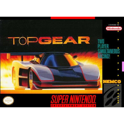 Top Gear - Super Nintendo