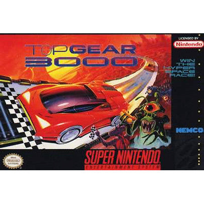 Top Gear 3000 - Super Nintendo