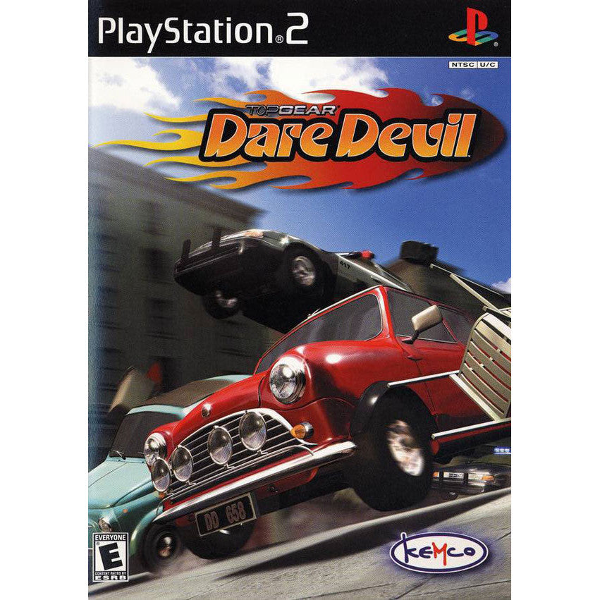 Top Gear Daredevil - Playstation 2