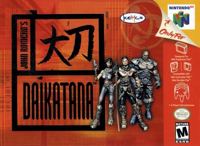 Daikatana - Nintendo 64