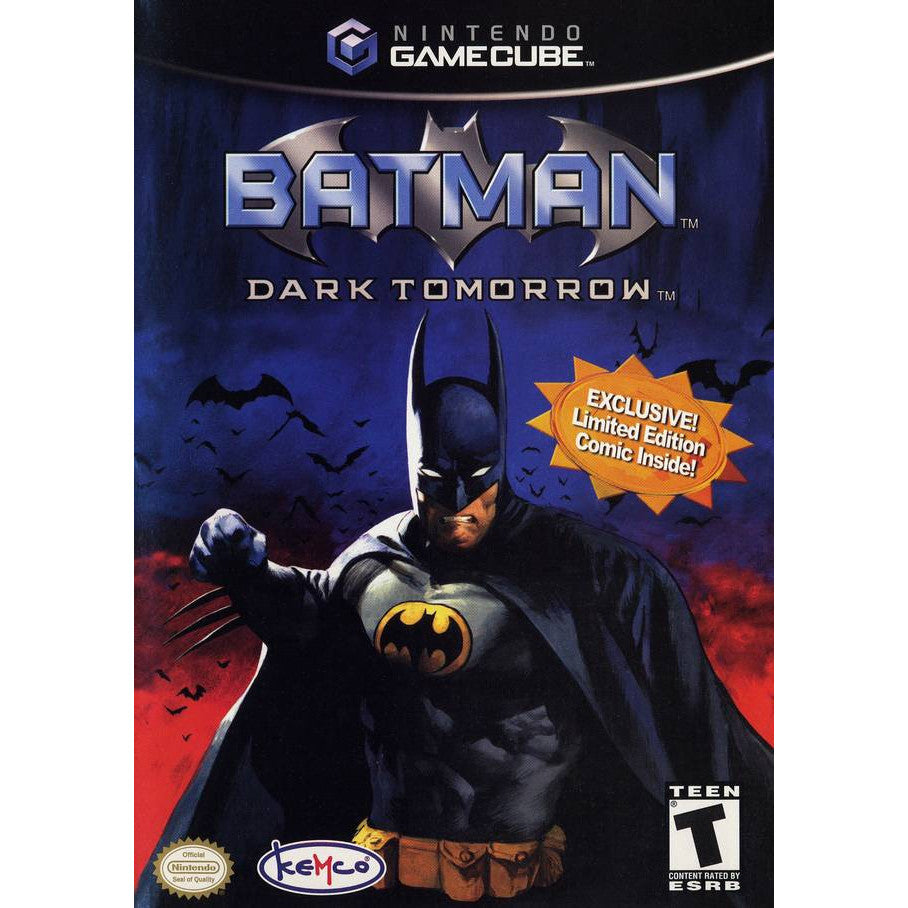 Batman Dark Tomorrow - Gamecube