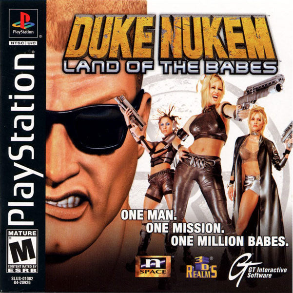 Duke Nukem Land of the Babes - Playstation