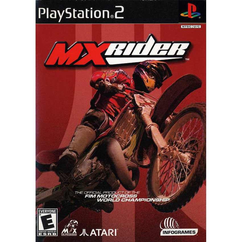 MX Rider - Playstation 2