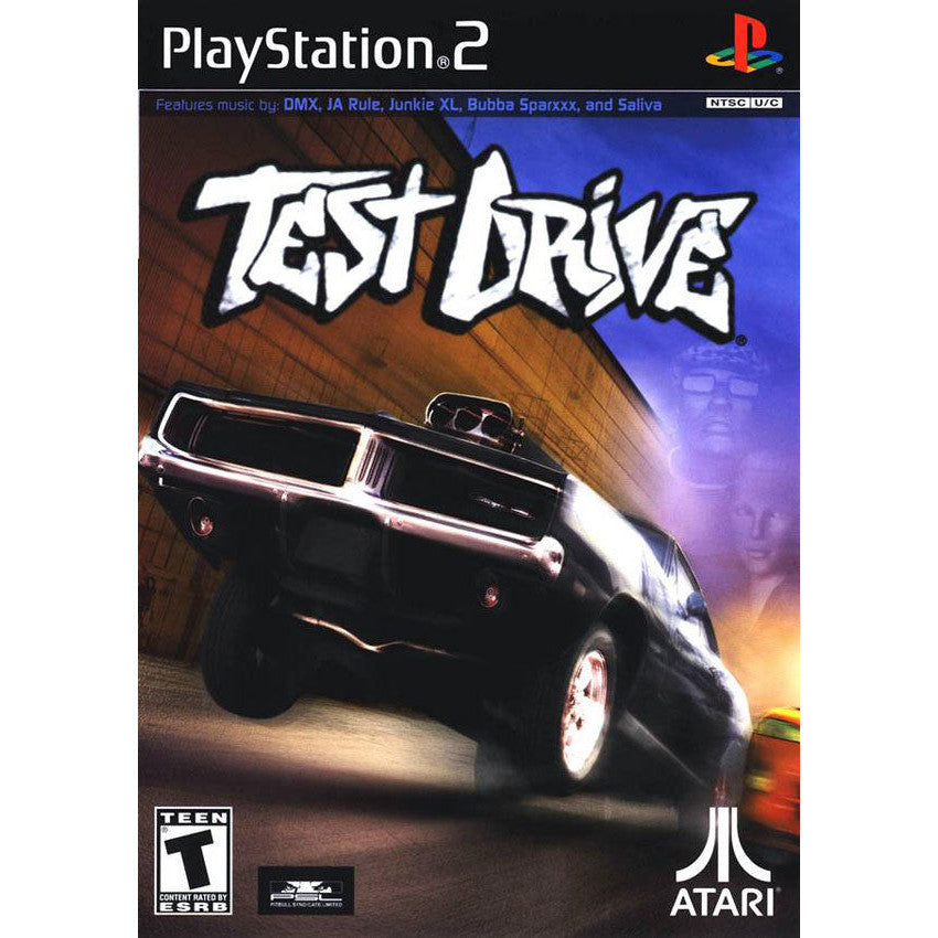 Test Drive - Playstation 2