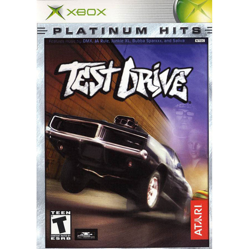 Test Drive - Xbox