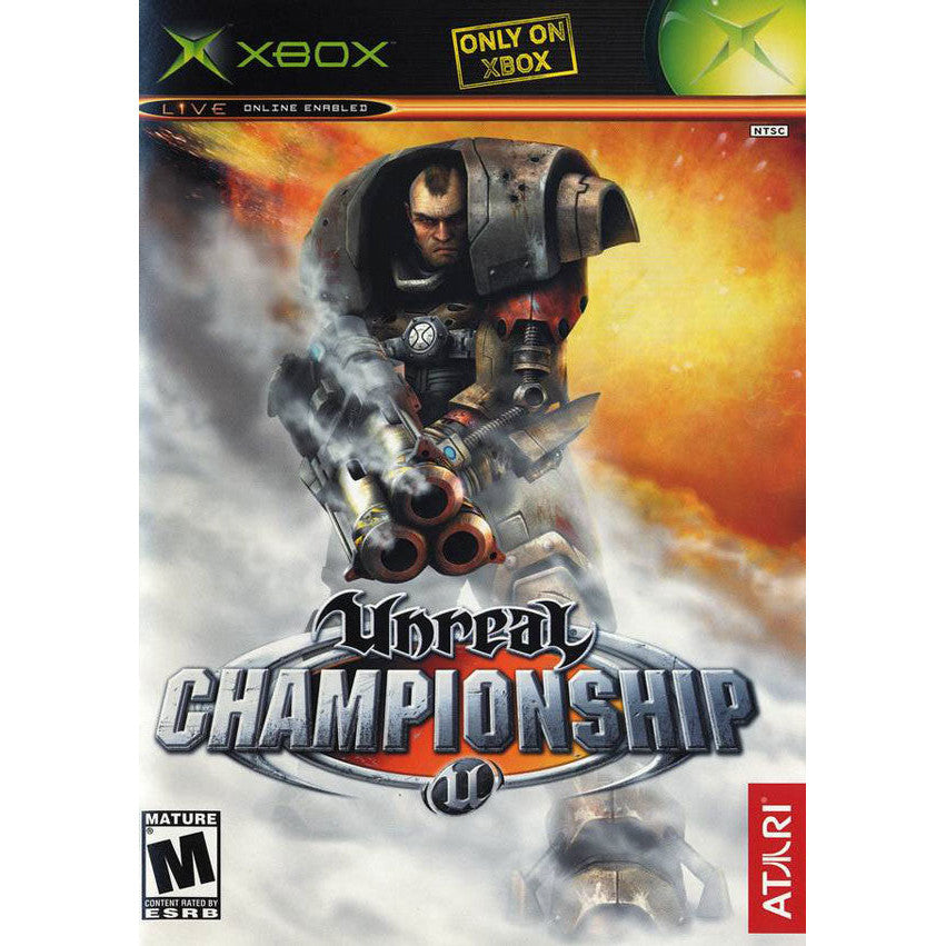 Unreal Championship - Xbox