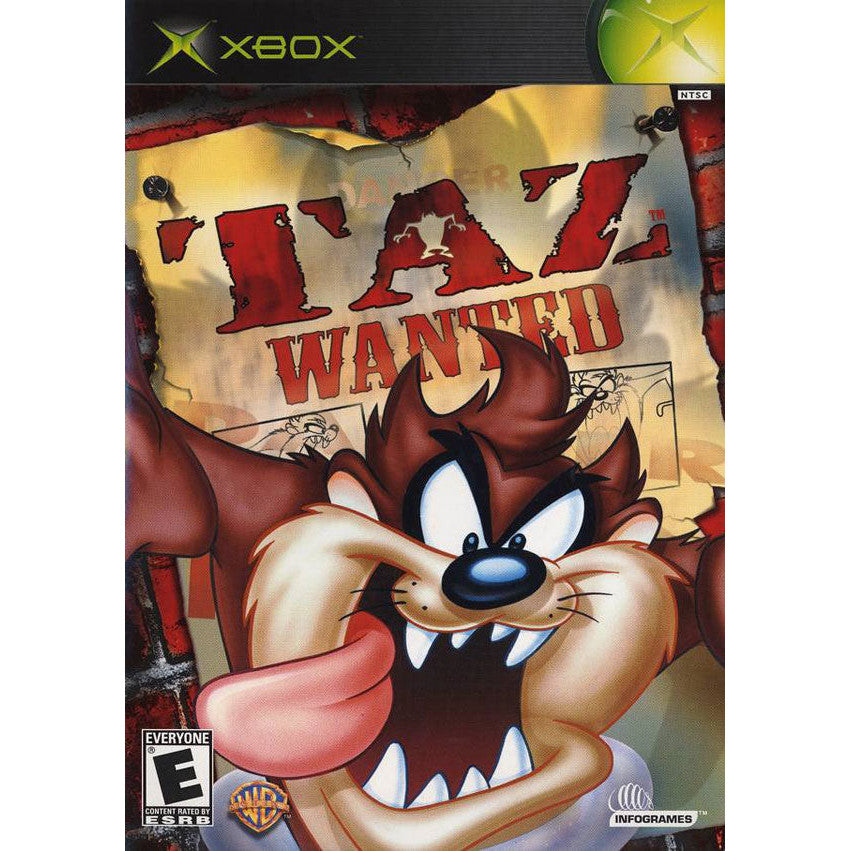 Taz Wanted - Xbox