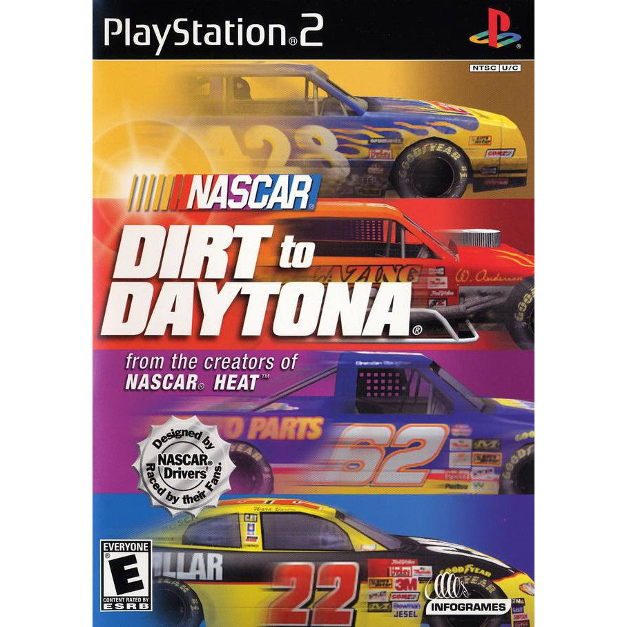 NASCAR Dirt to Daytona - Playstation 2