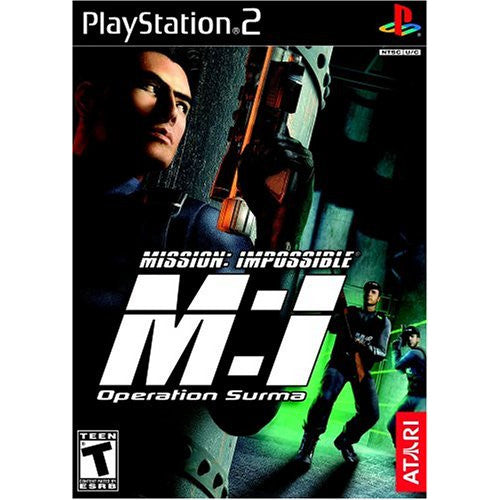 Mission Impossible Operation Surma - Playstation 2