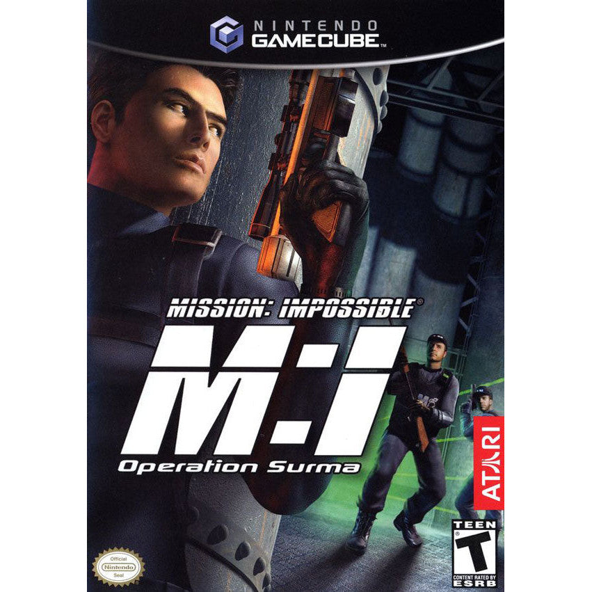 Mission Impossible Operation Surma - Gamecube