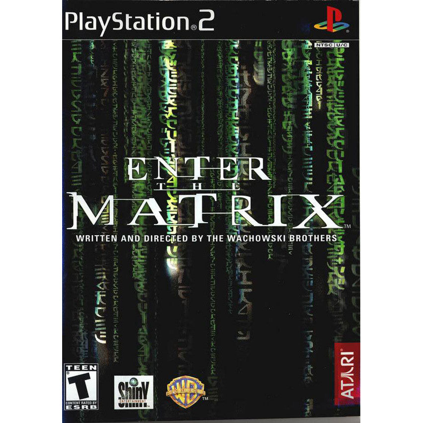 Enter the Matrix - Playstation 2