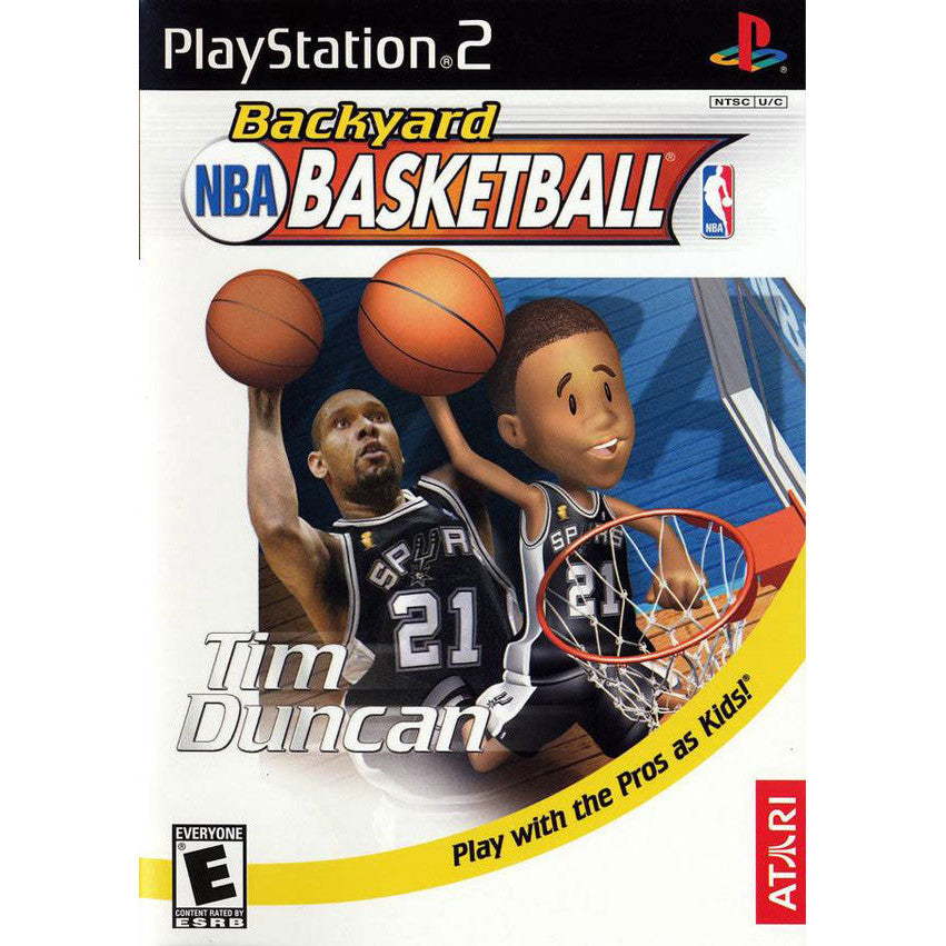 Backyard Basketball - Playstation 2