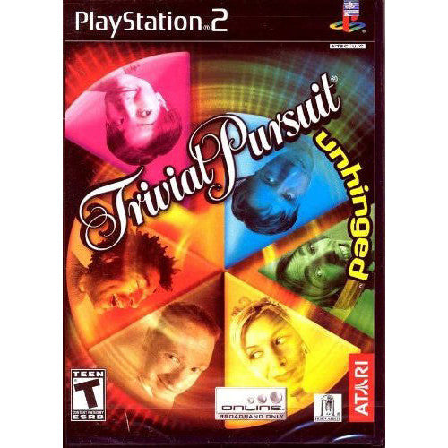 Trivial Pursuit Unhinged - Playstation 2