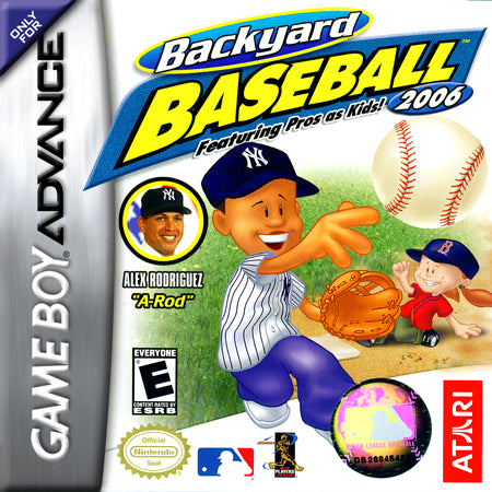 Backyard Baseball 2006 - GameBoy Advance