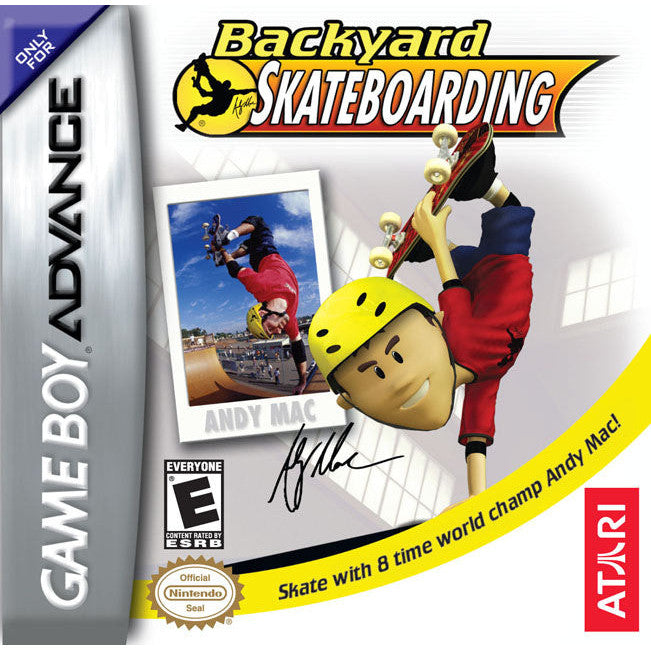 Backyard Skateboarding - GameBoy Advance