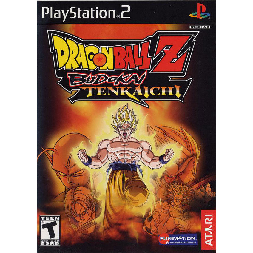 Dragon Ball Z Budokai Tenkaichi - Playstation 2