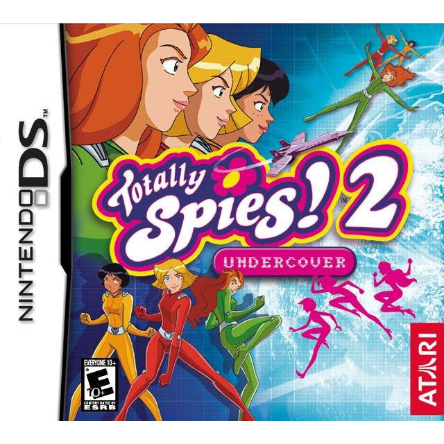 Totally Spies 2 Undercover - Nintendo DS