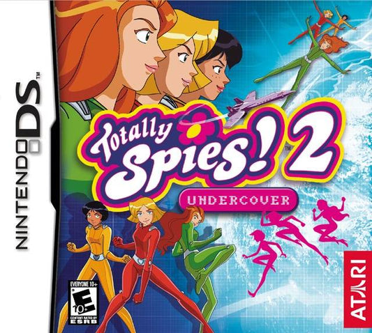 TOTALLY SPIES 2 UNDERCOVER (used)