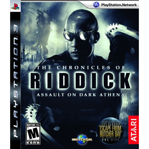 Chronicles of Riddick: Assault on Dark Athena - Playstation 3